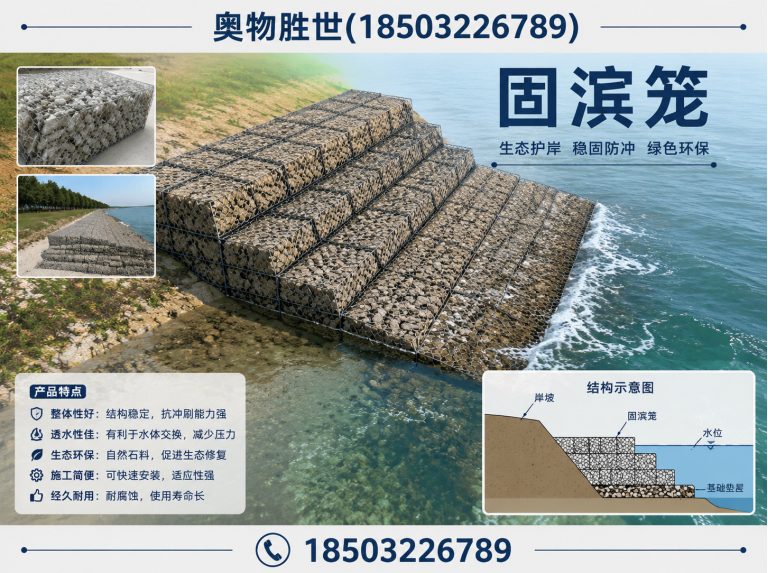 普洱生态格宾网展示图
